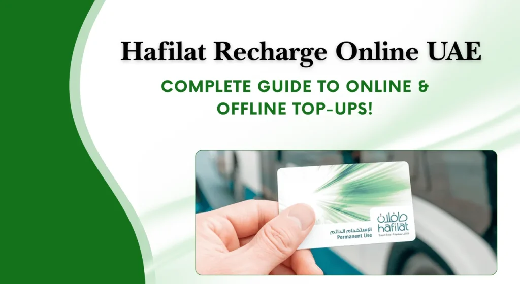 Hafilat Recharge Online UAE