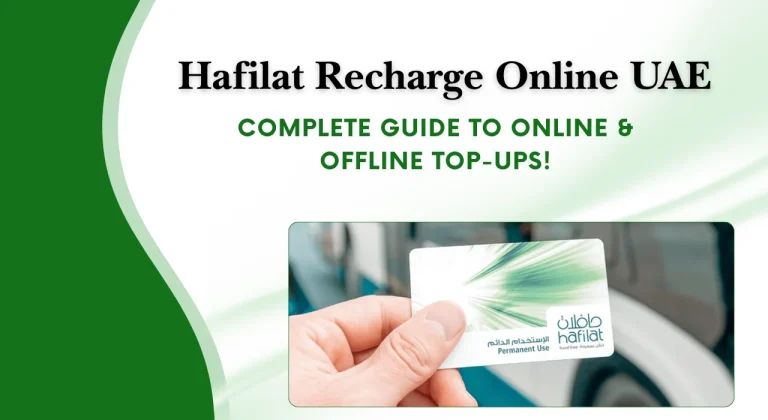 Hafilat Recharge Online UAE