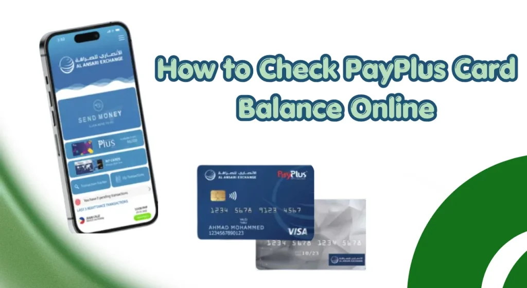 How to Check PayPlus Card Balance Online