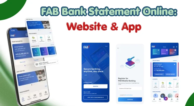 How to Get FAB Bank Statement Online through Website & App