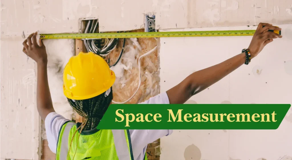Measure Your Space Carefully Before Buying