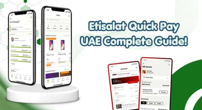 Etisalat Quick Pay UAE Complete Guide!