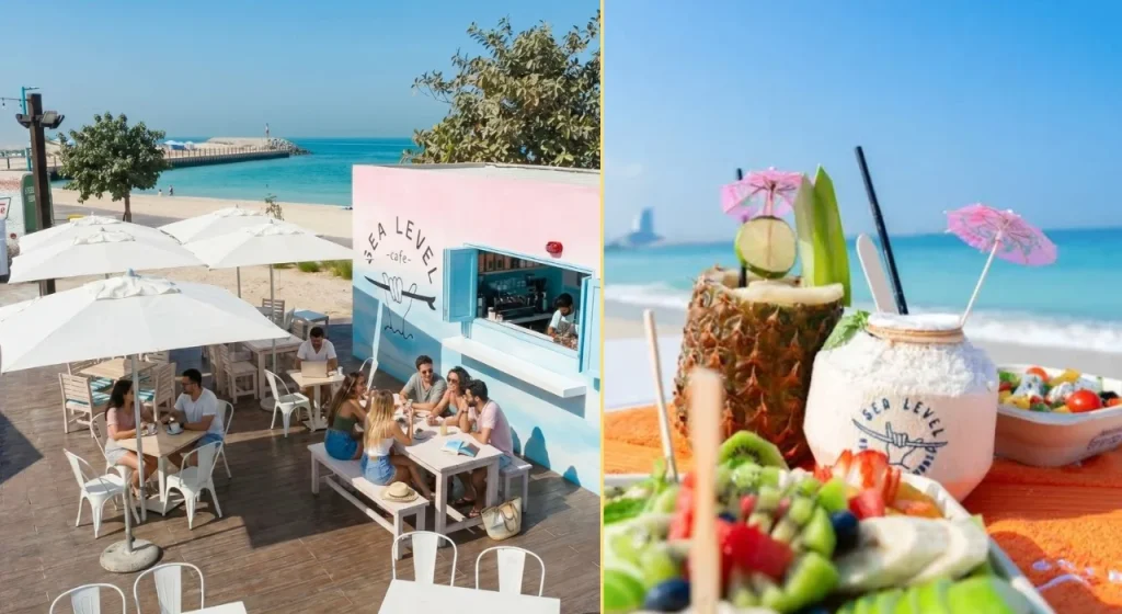 Food and Dining at Kite Beach Dubai