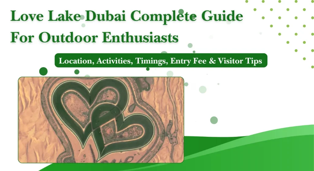 Love Lake Dubai (2026 Guide): Location, Activities, Timings, Entry Fee & Visitor Tips
