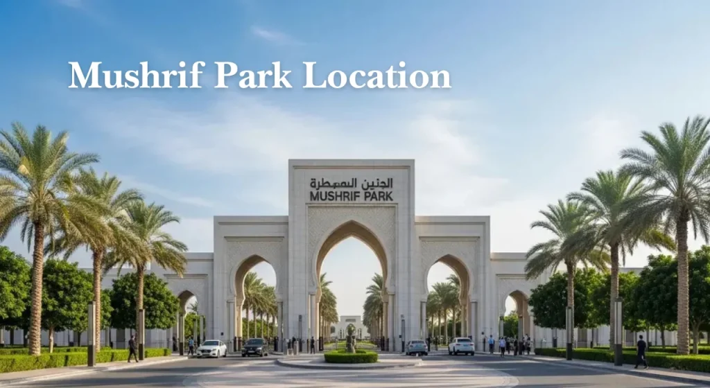 Mushrif Park Location