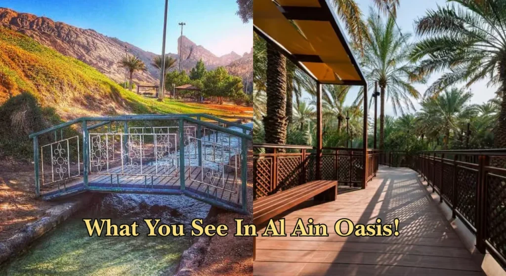 What You See In Al Ain Oasis!